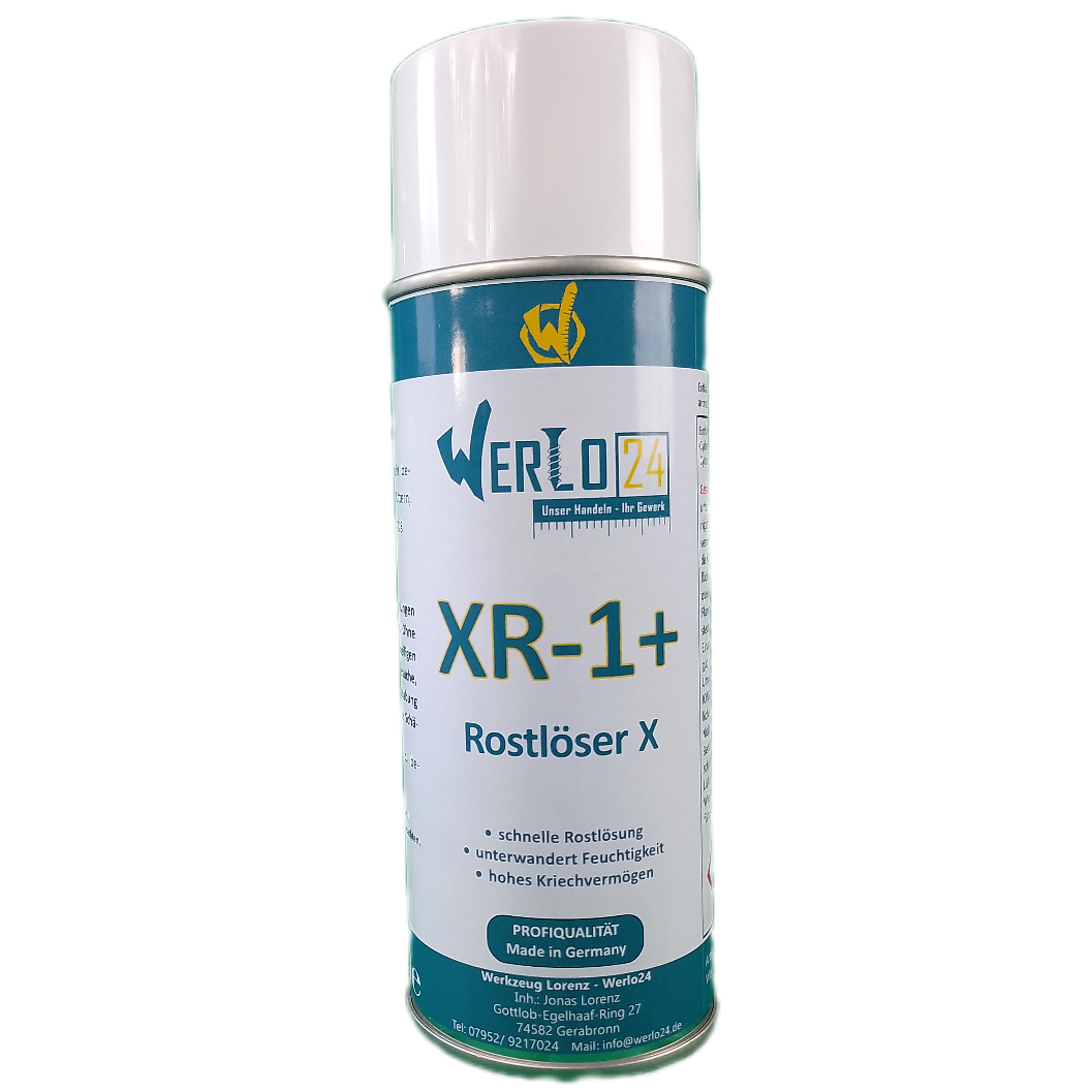 12x XR-1+ Rostlöser mit MoS2 (400ml)
