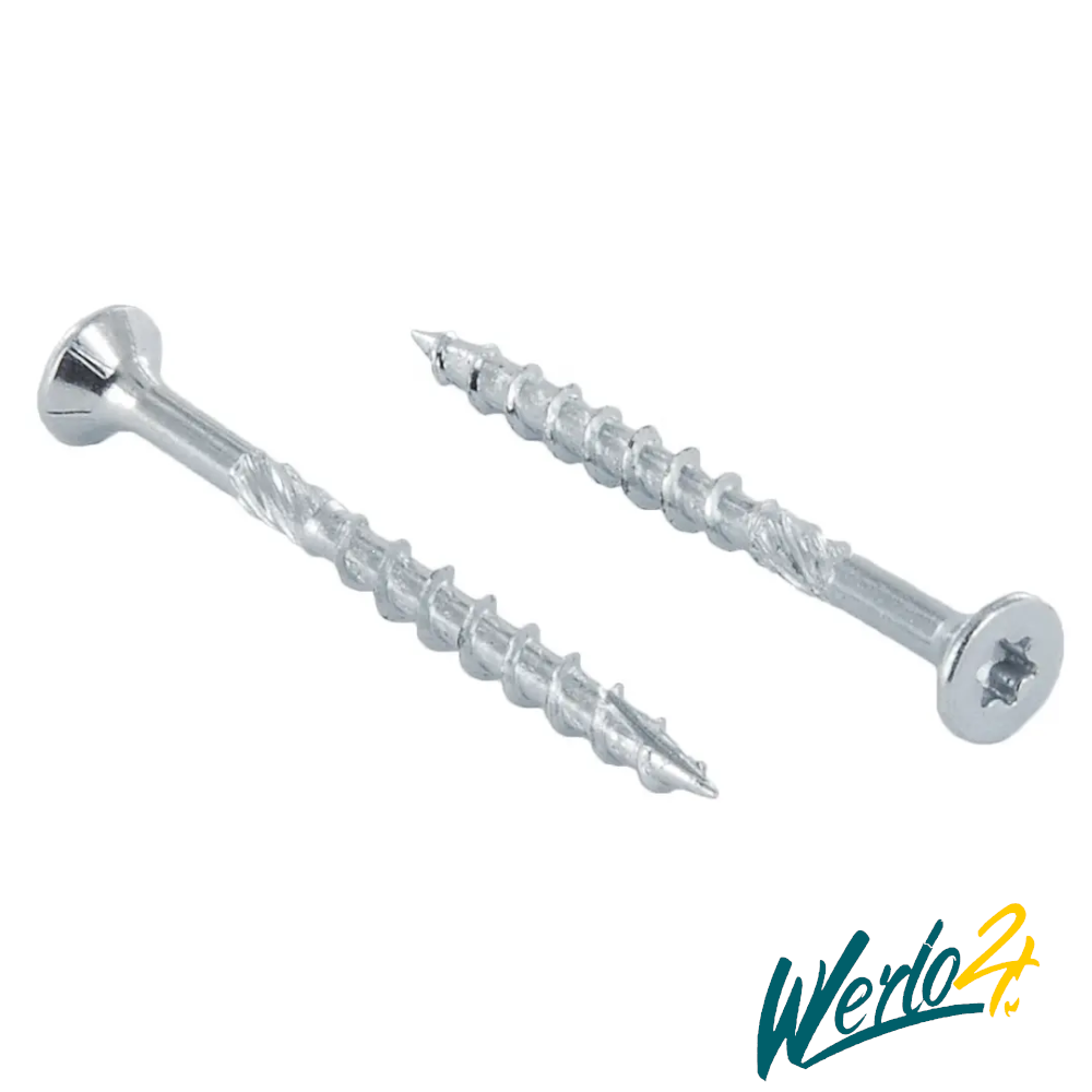 6,0mm Senkkopfschrauben (TX30) verzinkt