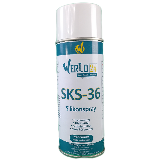 12x SKS36 Silikonspray (400ml)