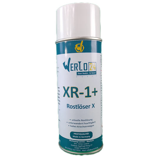 12x XR-1+ Rostlöser mit MoS2 (400ml)