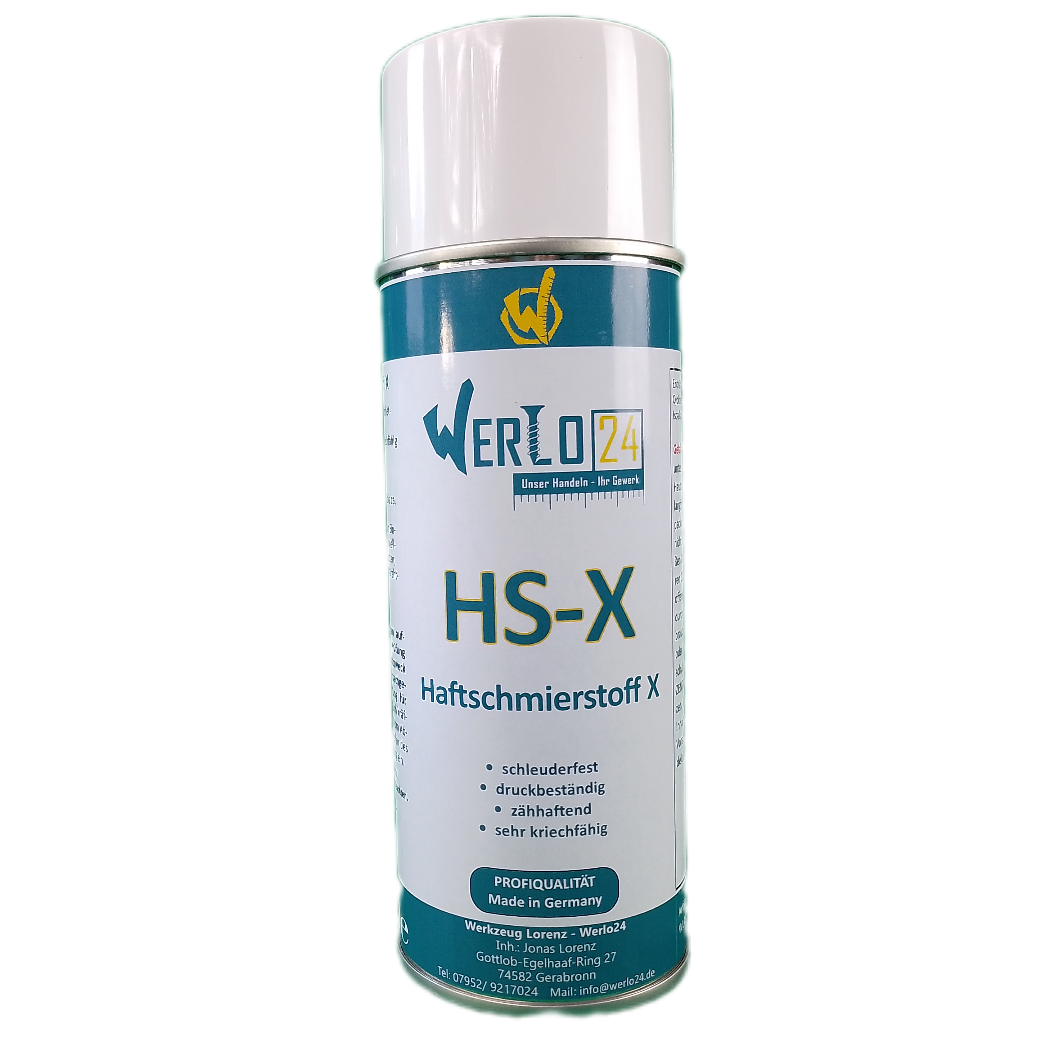 12x HS-X Haftschmierstoff (400ml)