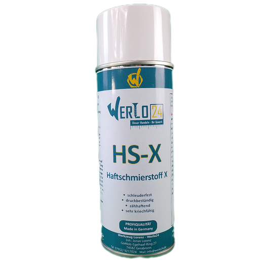 12x HS-X Haftschmierstoff (400ml)